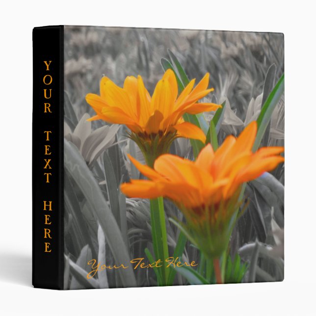 Daisies Avery Binder (Front/Spine)