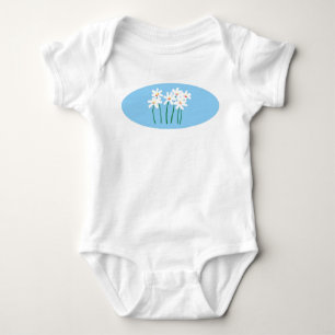 daisies baby bodysuit