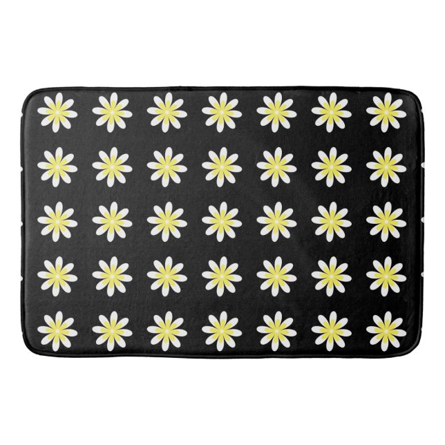 Daisies Bath Mat (Front)