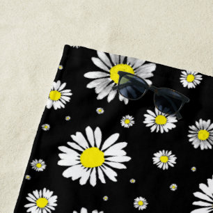 Daisies Beach Towel