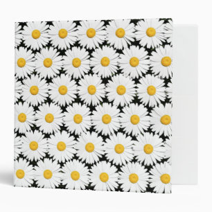 Daisies Binder