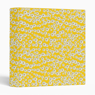 Daisies Binder