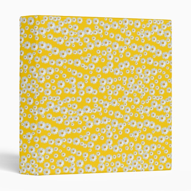 Daisies Binder (Front/Spine)