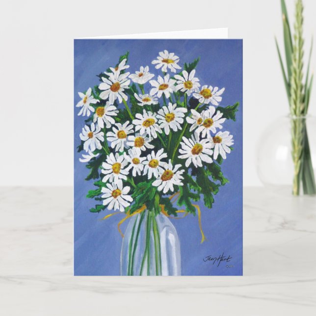 Daisies Card (Front)