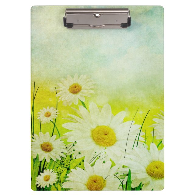 Daisies Clipboard (Front)