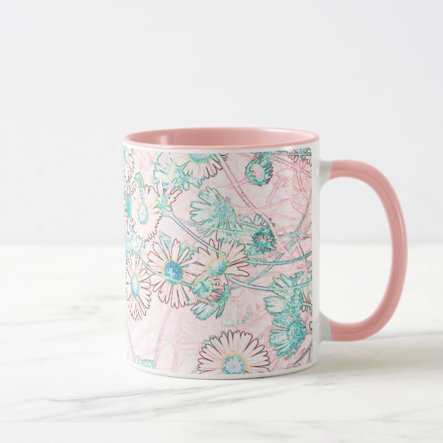 Daisies Coffee Mug (Right)