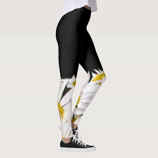 Daisies Custom Leggings (Right)