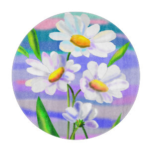 Daisies Cutting Board