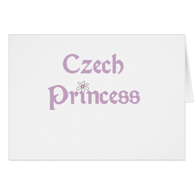 Daisies Czech Princess (Front Horizontal)