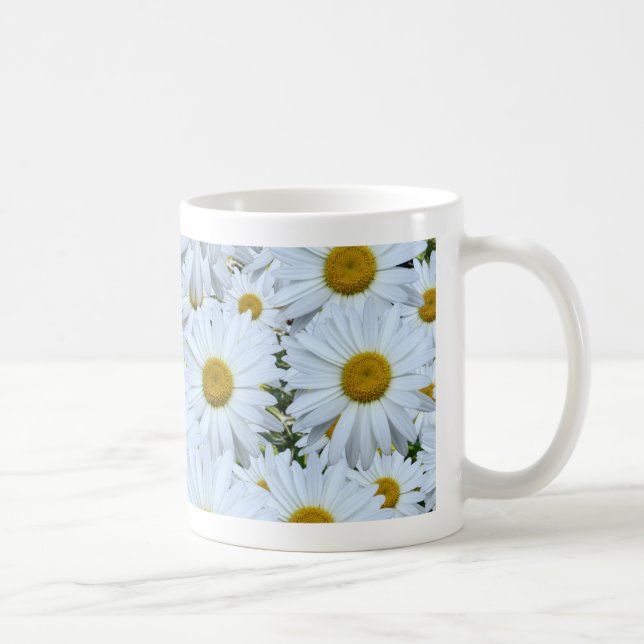 Daisies daisies mug (Right)