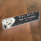Daisies Desk Nameplate