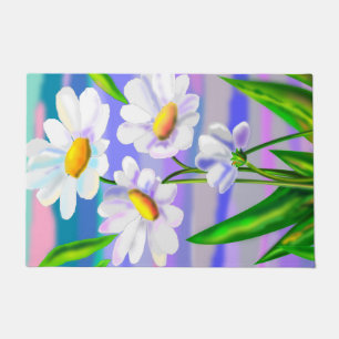 Daisies Doormat