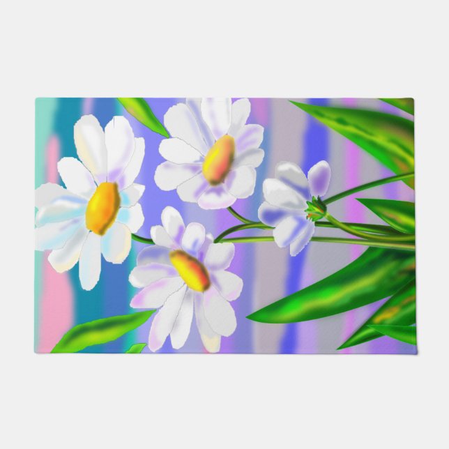 Daisies Doormat (Front)