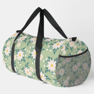 Daisies duffle bag