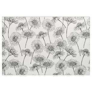 Daisies Fabric