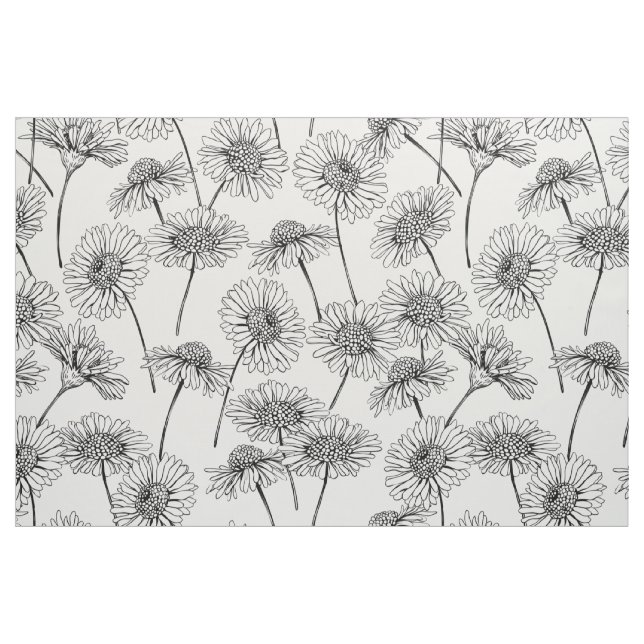 Daisies Fabric (Fat Quarter)