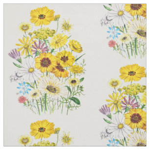 Daisies Fabric