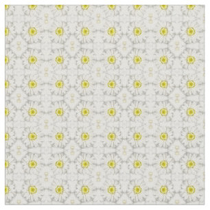 Daisies fabric print