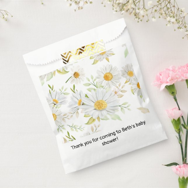 Daisies Favour Bag (Sealed)