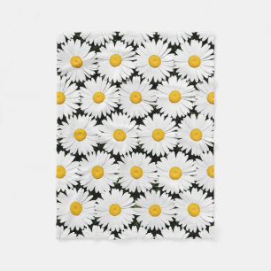 Daisies Fleece Blanket
