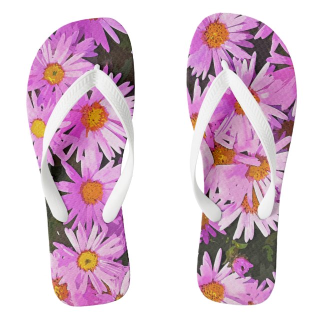 DAISIES FLIP FLOPS (Footbed)