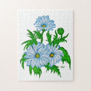 Daisies flowers jigsaw puzzle