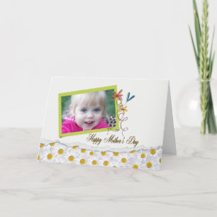 Daisies for Mom Card
