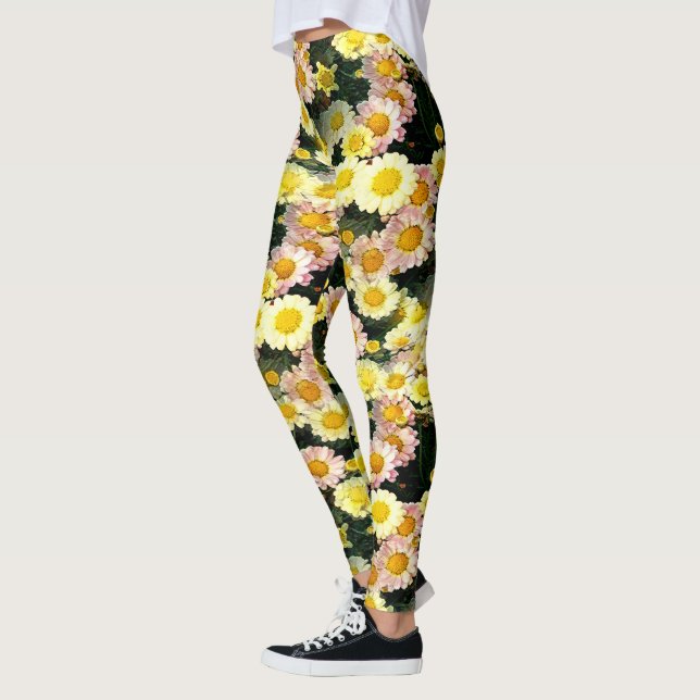 Daisies Galore....... Leggings (Left)