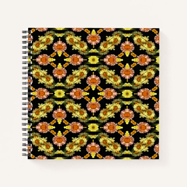 Daisies Galore..... Notebook (Front)