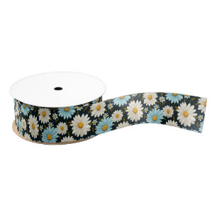 Daisies Grosgrain Ribbon