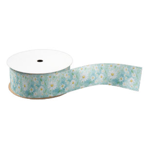Daisies Grosgrain Ribbon