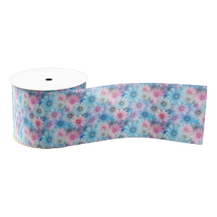 Daisies Grosgrain Ribbon