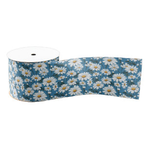 Daisies Grosgrain Ribbon