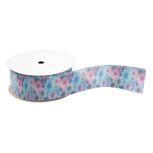 Daisies Grosgrain Ribbon