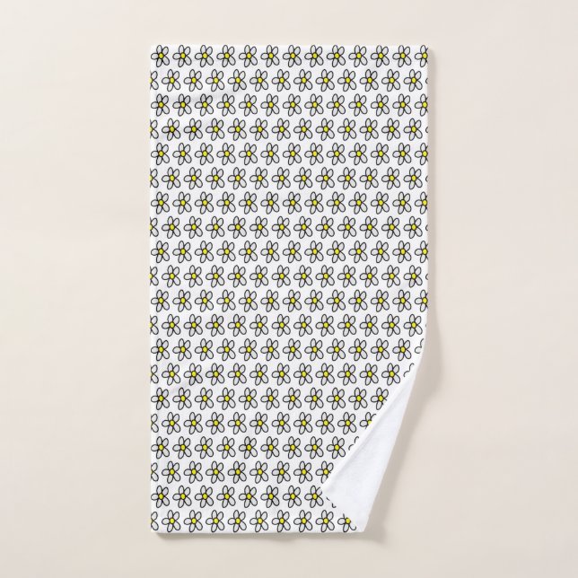 Daisies Hand Towel (Hand Towel)