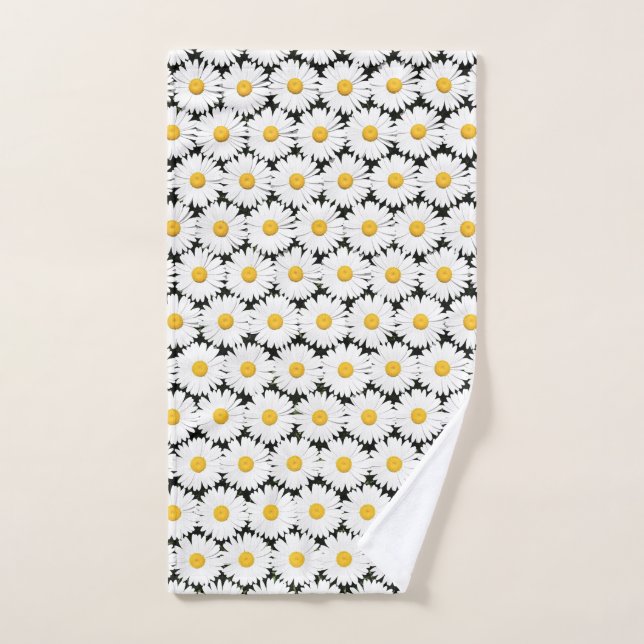 Daisies Hand Towel (Hand Towel)