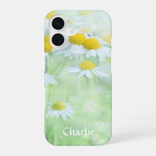 Daisies in a Field iPhone 16 Case