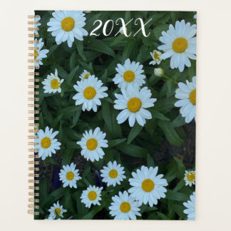 Daisies In A Garden Planner