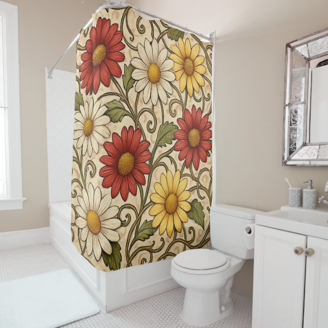 Daisies in Fall (In Situ)