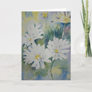 Daisies in Spring Greeting Card