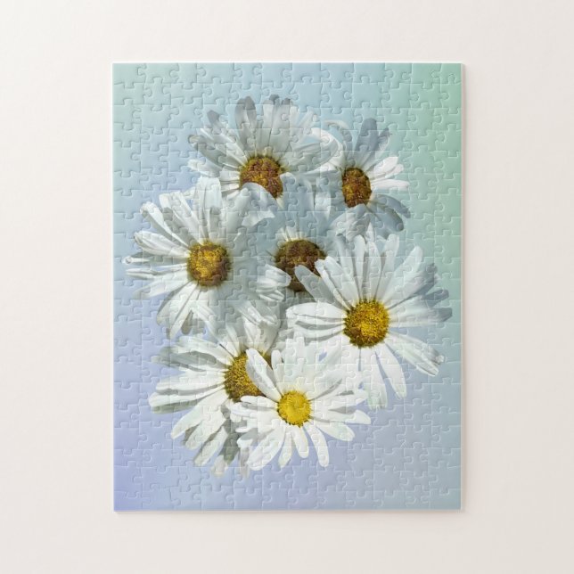 Daisies in Sunshine II Jigsaw Puzzle (Vertical)