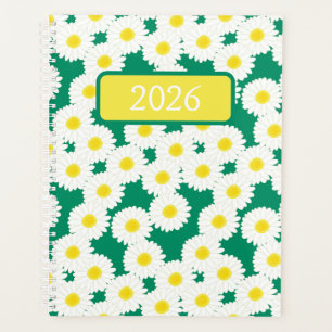 Daisies In The Wild Planner