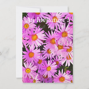 DAISIES INVITATION
