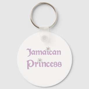 Daisies Jamaican Princess Keychain