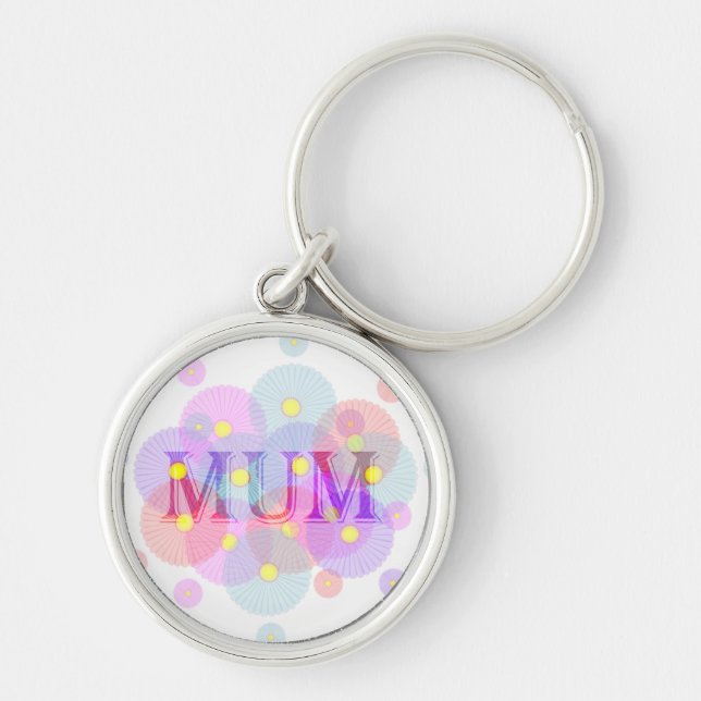Daisies Key Ring (Front)