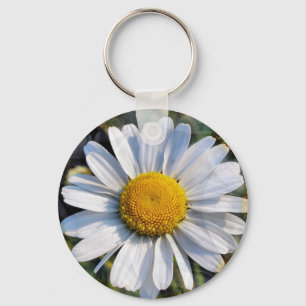 DAISIES KEYCHAIN