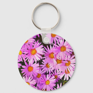 DAISIES KEYCHAIN