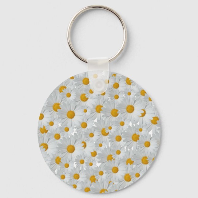 Daisies Keychain (Front)