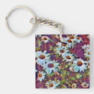 DAISIES   KEYCHAIN