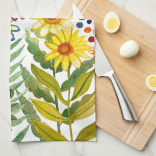 Daisies Kitchen Towel